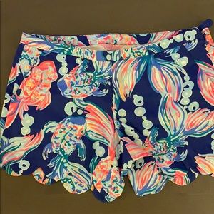 NWT Lilly Pulitzer Magnolia Shorts Going Coastal
